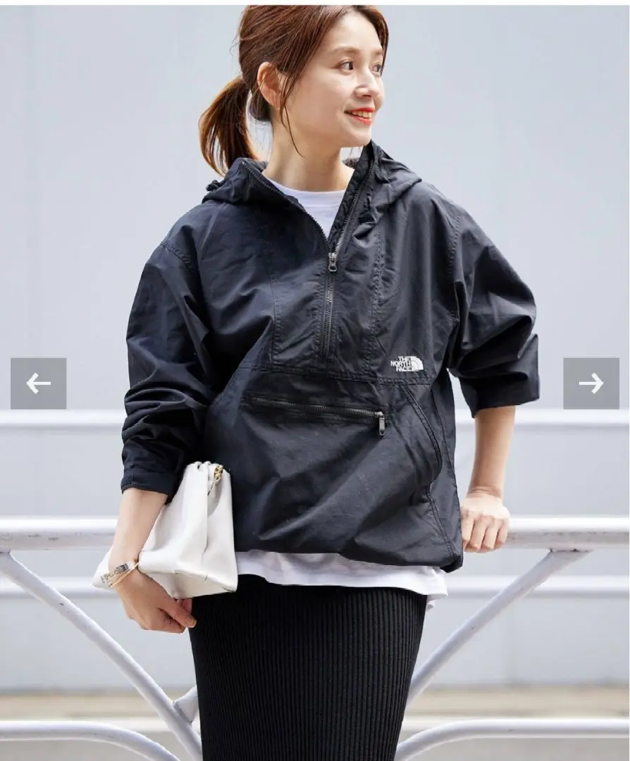 【新品タグ付き】ノースフェイス アノラックジャケット ブラックS 2025年最新】the north face standard アノラックの人気アイテム
