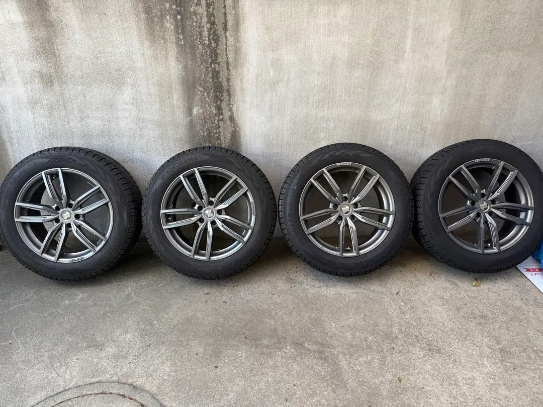 2025年最新】BMW 16インチ 4本ホイールセット【スタッドレスタイヤ】の