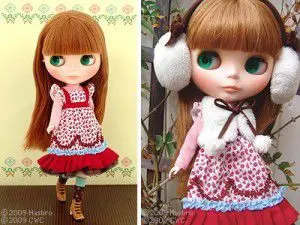 未使用！CWC3000体限定　Blythe　ネオブライス　ベアトリーチェベスト♪ 未使用！CWC3000体限定 Blythe ネオブライス ベアトリーチェベスト♪