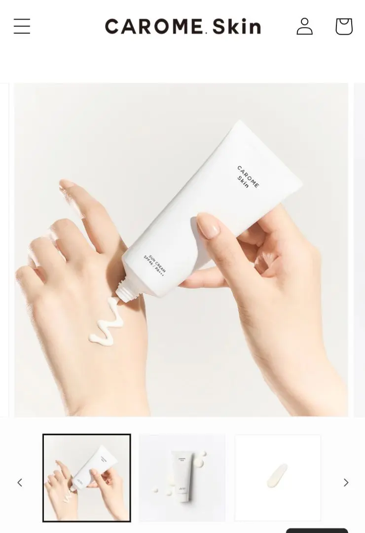 新品未開封　5箱セット　CAROME. Skin PRODUCT – CAROME.
