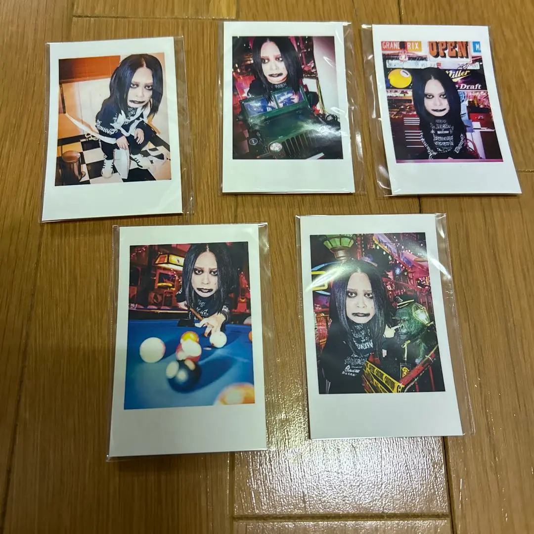 MUCC ムック チェキ風カードステッカー 50枚 コンプ MUCC ムック チェキ風カードステッカー 50枚 コンプ