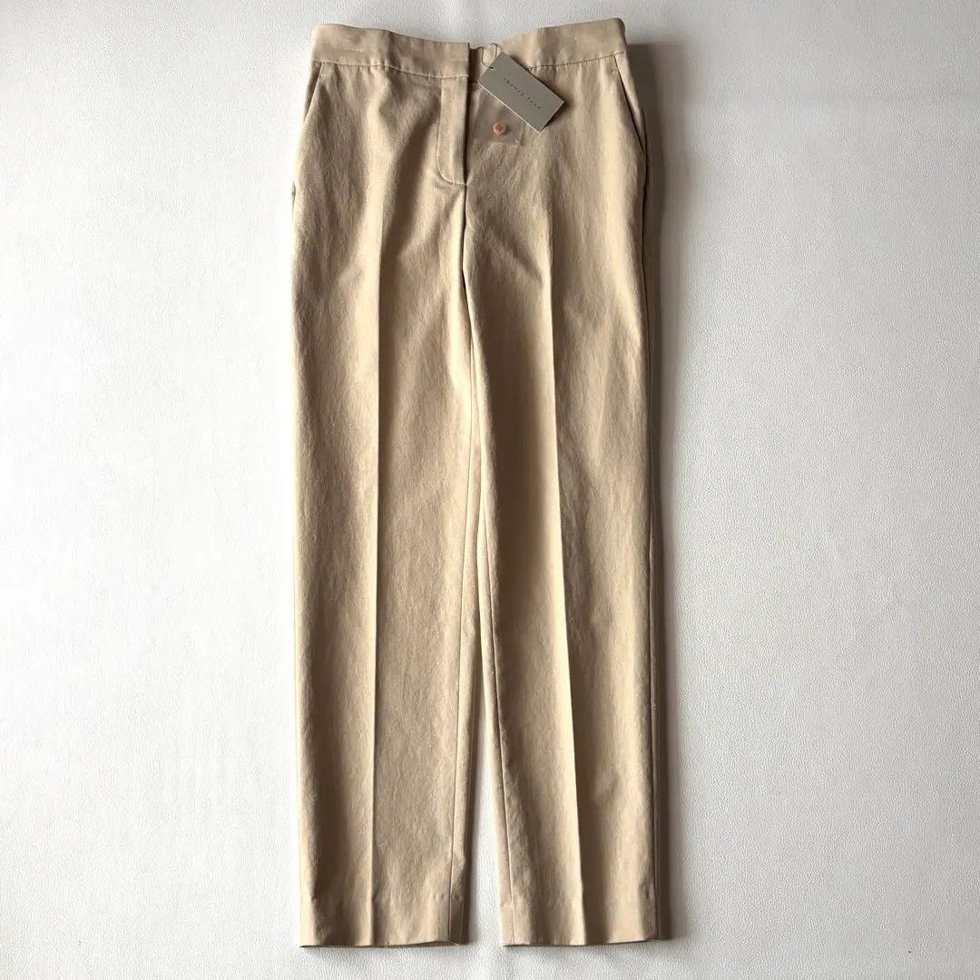 Theory】STRETCH OXFORD/PADRA JN サイズ0 グレー
