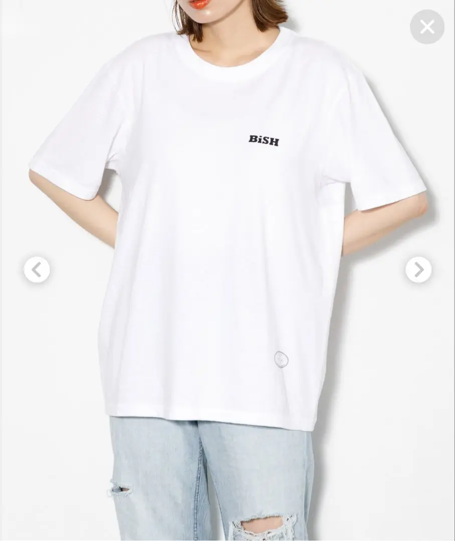TANGTANG BiSH セントチヒロ•チッチ コラボ Tシャツ