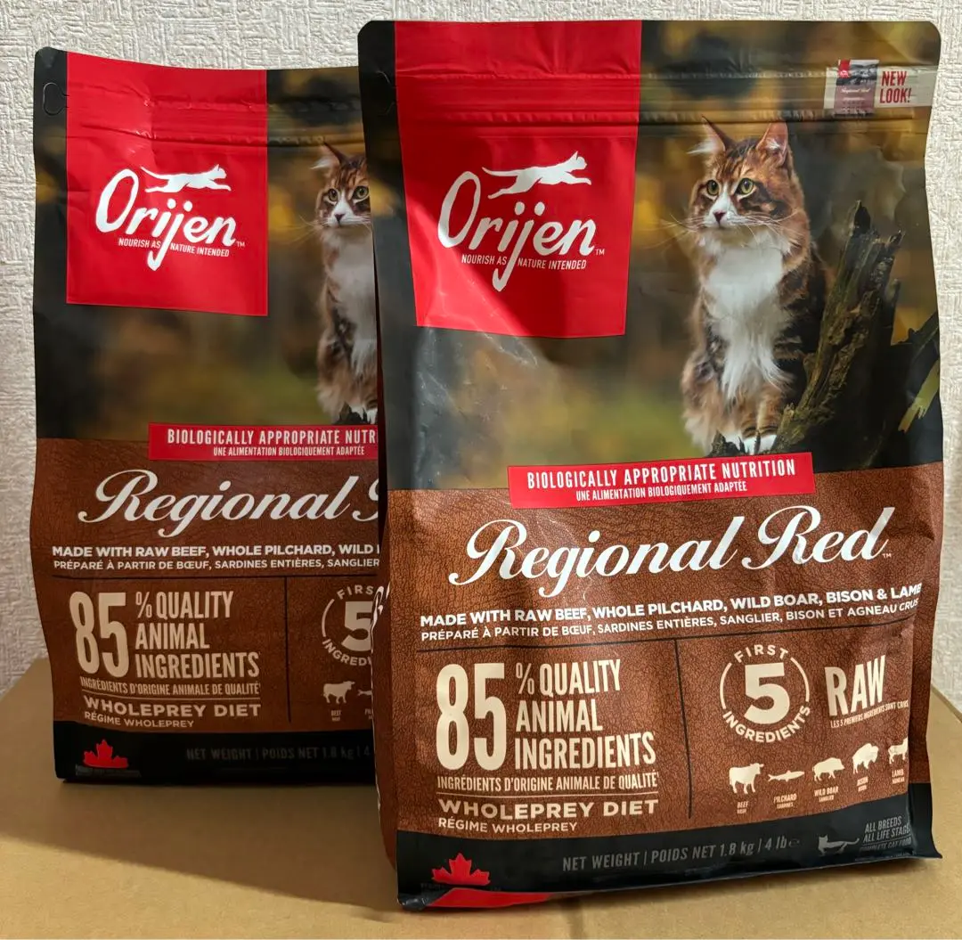 オリジン レジオナルレッド キャットフード 2袋 楽天市場】オリジン キャットフード レジオナルレッドの通販