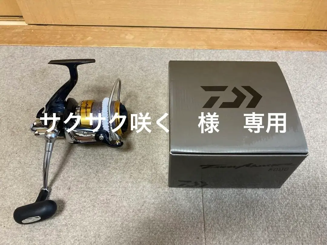 タマンモンスター　6000番 DAIWA（釣り） ダイワ リール タマンモンスター 6000 : つり具の