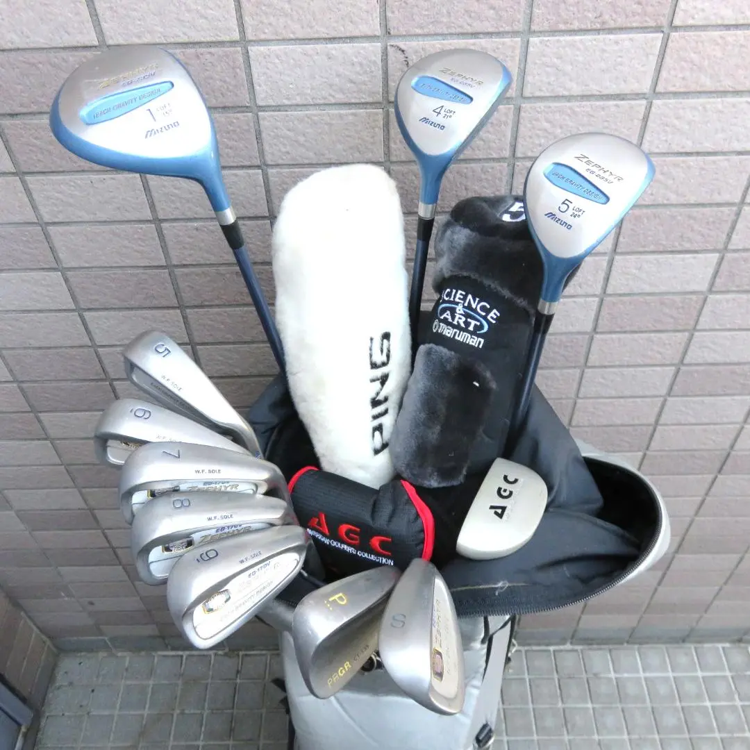 【美品・レディース】MIZUNO ZEPHYR EG-170V ゴルフ6本セット 2025年最新】ZEPHYR EG-170Vの人気アイテム - メルカリ
