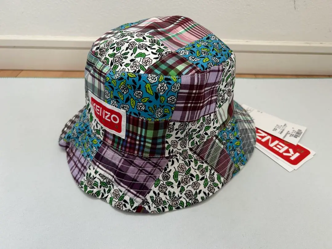 KENZO ケンゾー バケットハット Mサイズ 未使用 KENZO 25SSモデル ケンゾー VERCITY コットンバケットハット