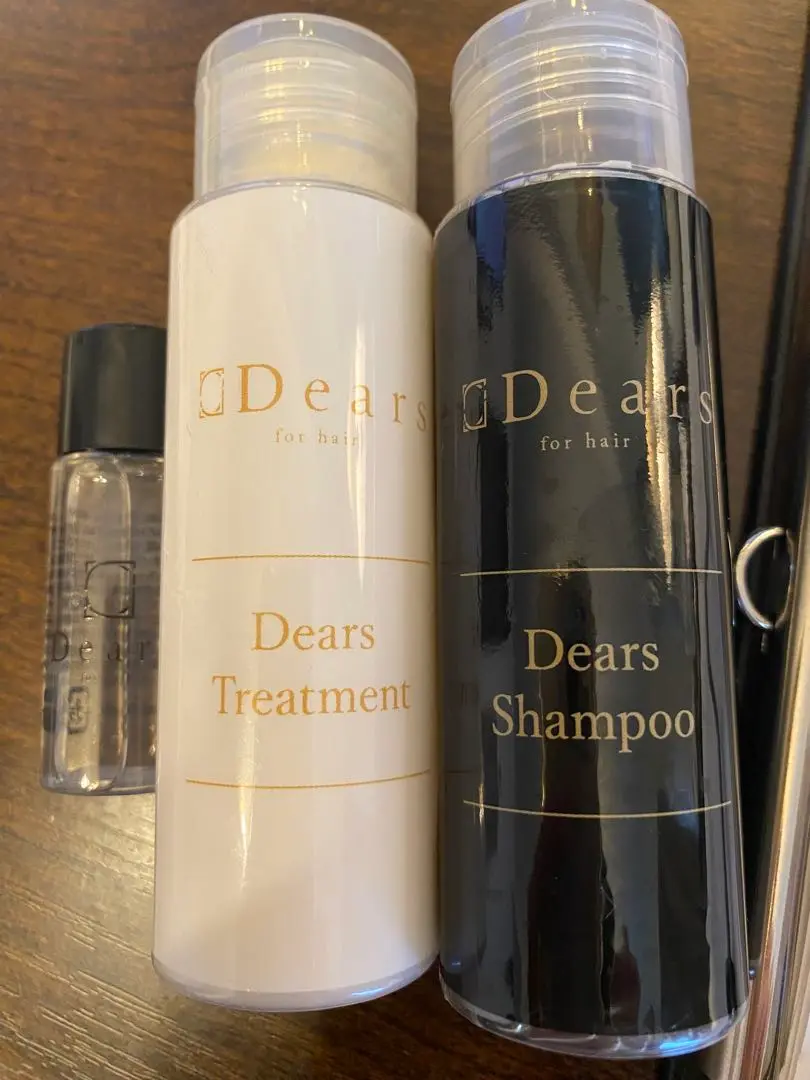 Dears シャンプー トリートメント オイル 3点セット Dears ディアーズ シャンプー トリートメント オイル3点セット