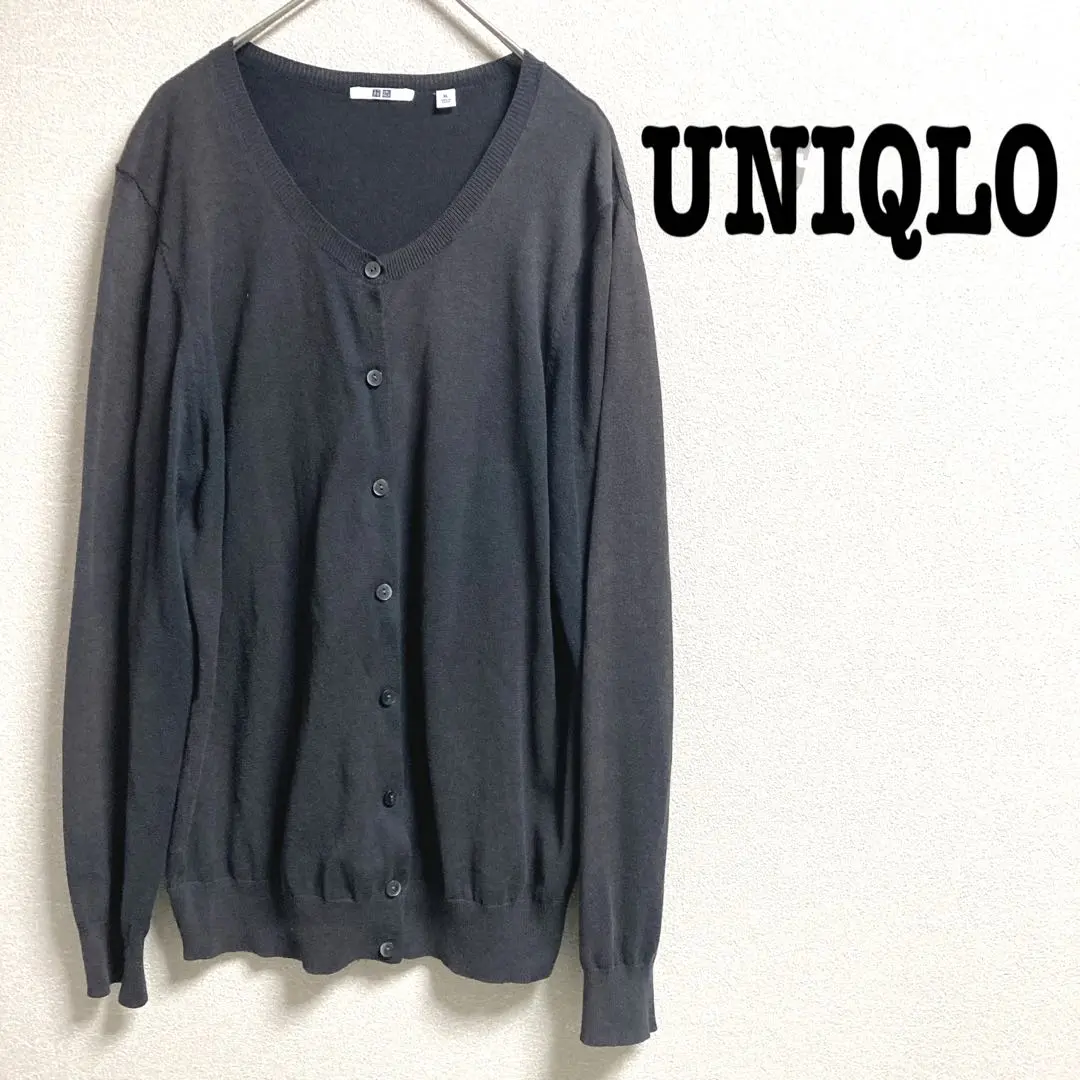 UNIQLO 優衣庫 UV 防曬圓領針織衫 觸感柔滑 的縮圖