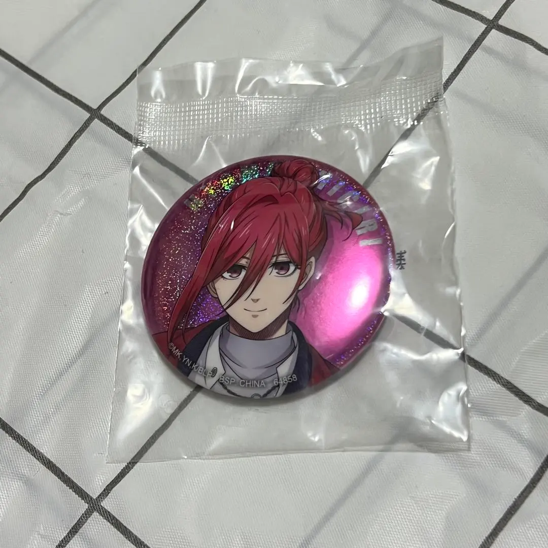 Thumbnail of [74] Blue Lock Ichiban Kuji Can Badge: Hyoma Chigiri