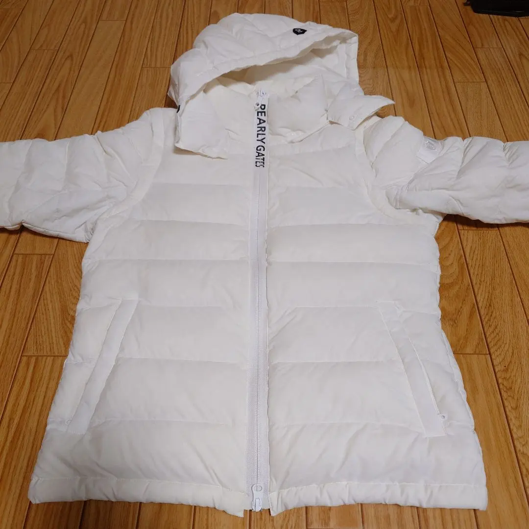 パーリーゲイツ　ダウンジャケット　美品　最終値下げ 楽天市場】【超美品】パーリーゲイツ ダウンジャケット 黒 織