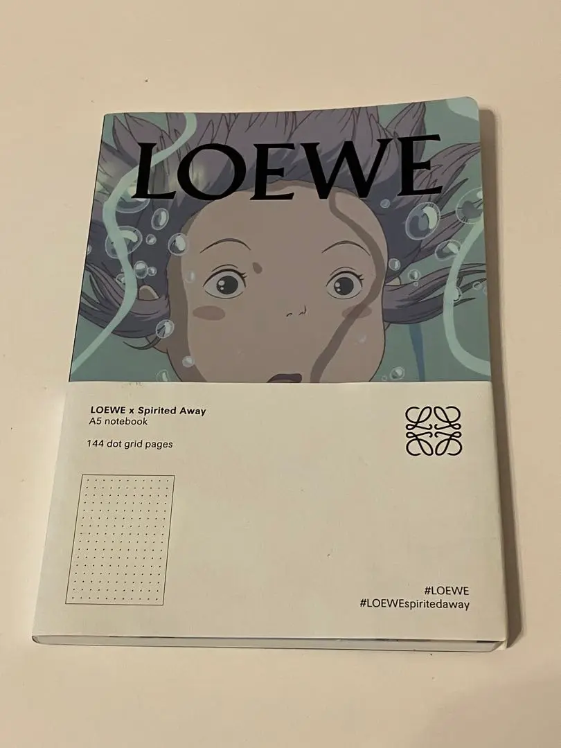 2025年最新】loewe ジブリ ノートの人気アイテム - メルカリ