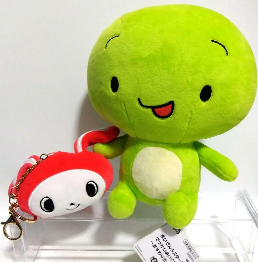 2025年最新】まいぜんシスターズ でっかいぬいぐるみ おすわり