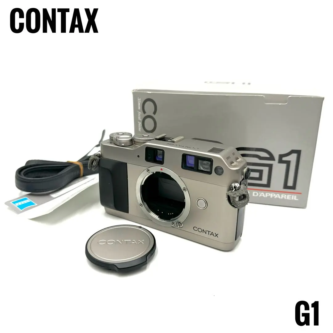 【コンタックス CONTAX G1】ROM改造済 レンズ2本/TLA200セット コンタックス CONTAX G1】ROM改造済 レンズ2本/TLA200セット