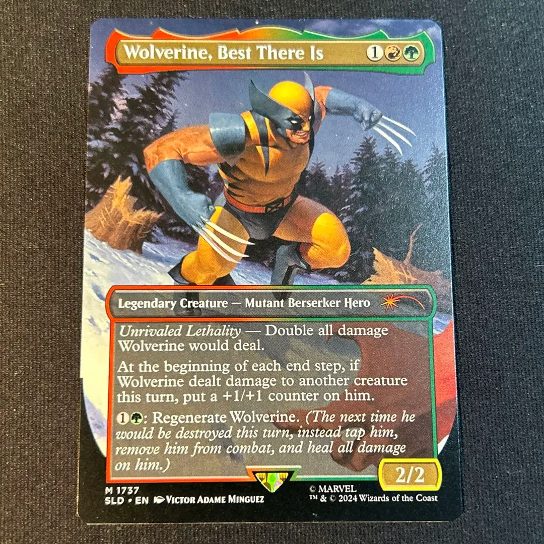 MTG シークレットレイヤー マーベル ウルヴァリン MTG シークレットレイヤー マーベル ウルヴァリン - メルカリ