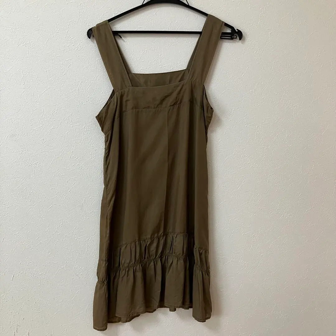 Thumbnail of Sleeveless knee-length dress tunic