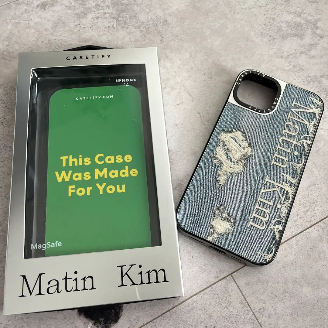 CASETiFY × MatinKim iPhone14pro スマホケース MATIN KIM スマホケース iPhone 13 14 15 Pro Max Plus