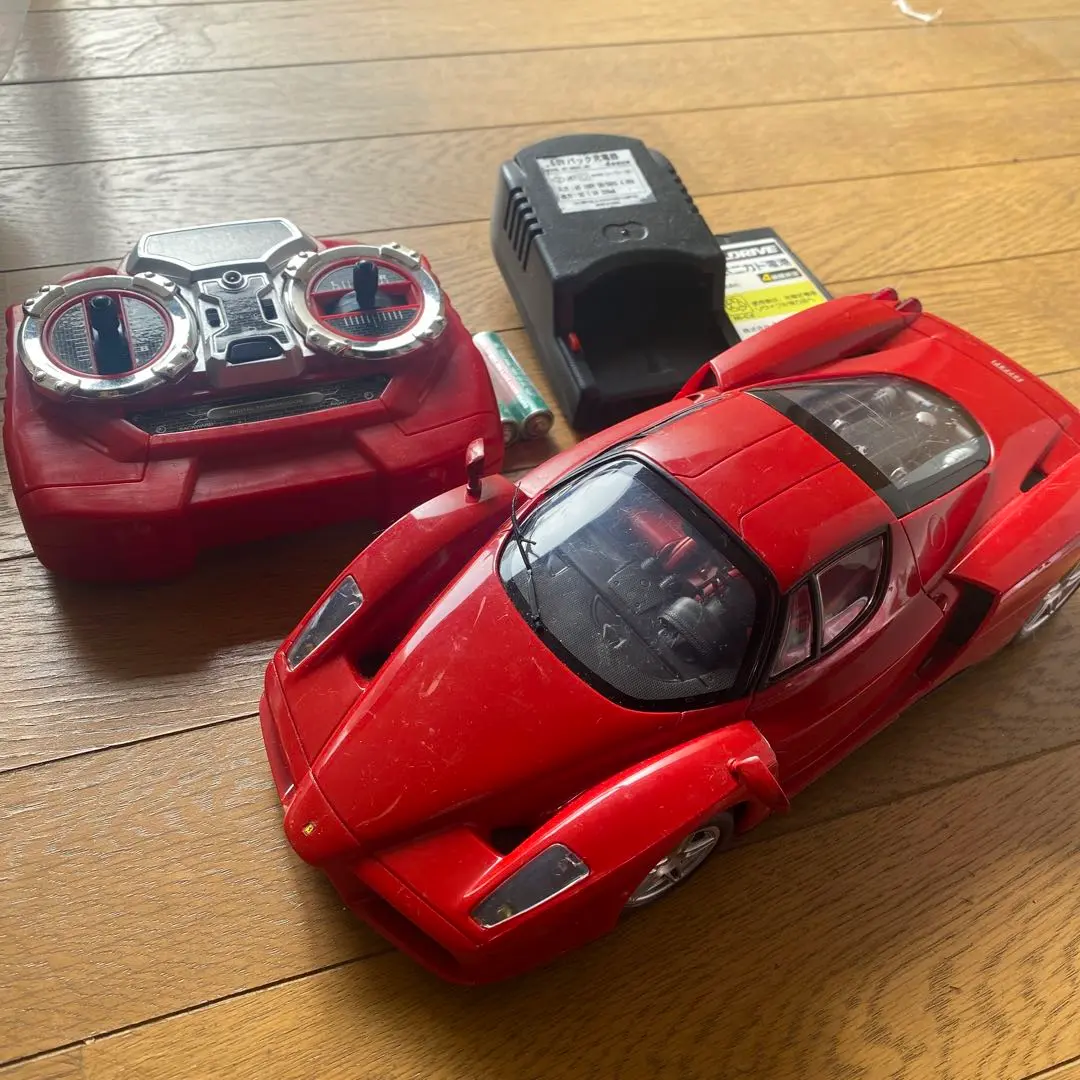 2025年最新】フェラーリ ラジコン SILVERLITの人気