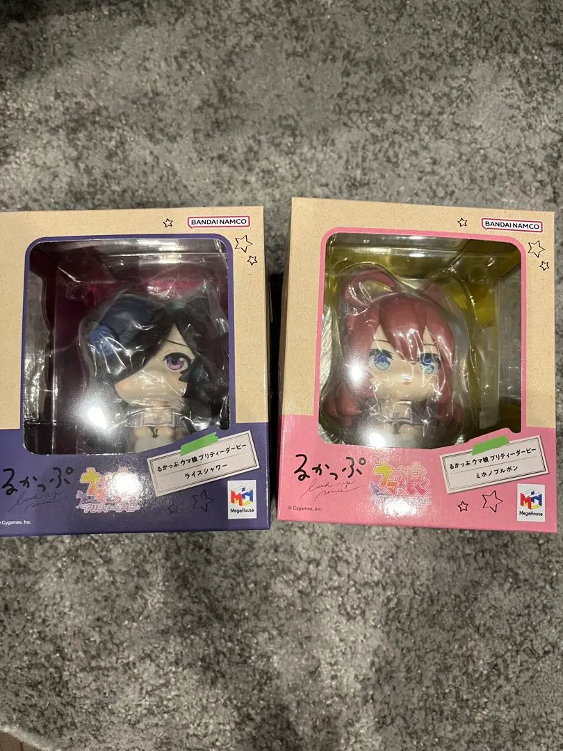 新品未開封　るかっぷ　ミホノブルボン　ライスシャワー　 ウマ娘 ウマ娘 プリティーダービー』ミホノブルボン＆ライスシャワーが