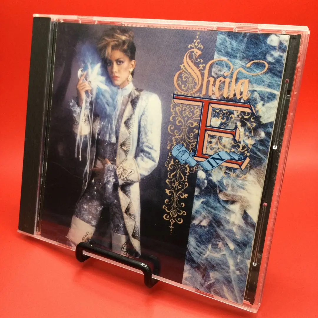 シール帯  シーラ・Ｅ．IN ROMANCE 1600　極希少品　レア シール帯 シーラ・E．IN ROMANCE 1600 極希少品 レア