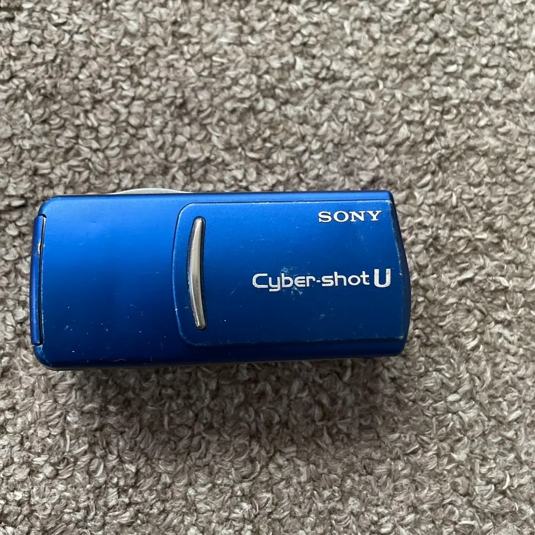 早い者勝ち★動作確認OK★SONY サイバーショットU DSC-U20 コンデジ SONY - SONY サイバーショットU DSC-U20の通販 by ryopap's shop