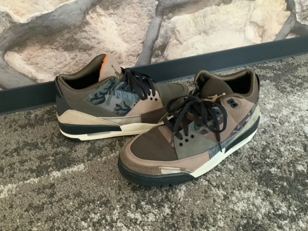 2025年最新】nike air jordan 3 patchworkの人気アイテム - メルカリ