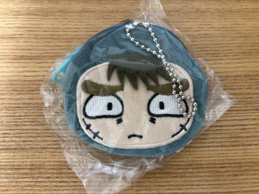 Thumbnail of Nintama Rantaro Mini Pouch Keyholder Choji Nakazaike