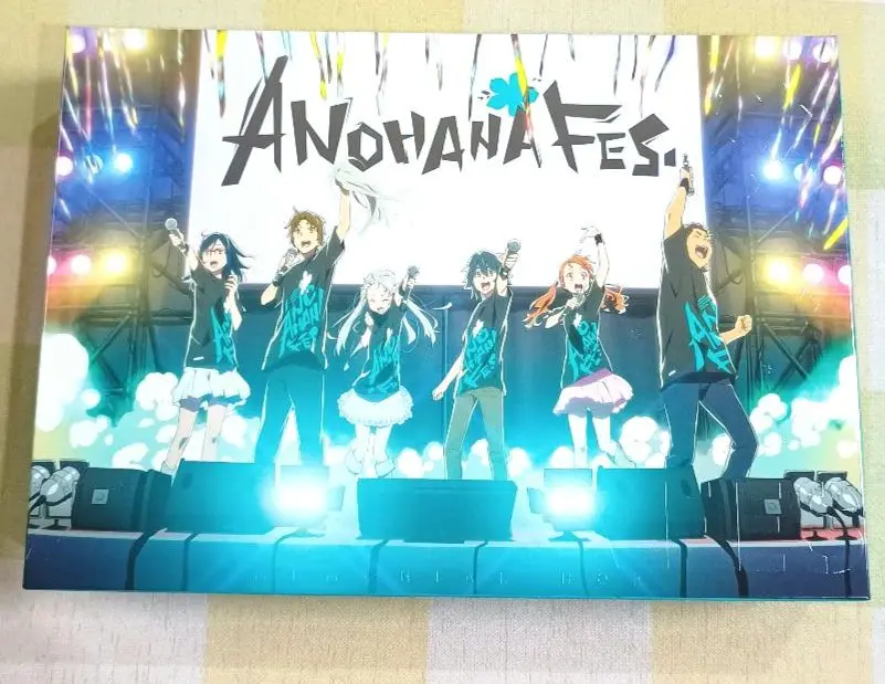 [未開封]　ANOHANA FES.MEMORIAL BOX【完全生産限定版】 Amazon.com: ANOHANA FES. MEMORIAL BOX【完全生産限定版】 [DVD