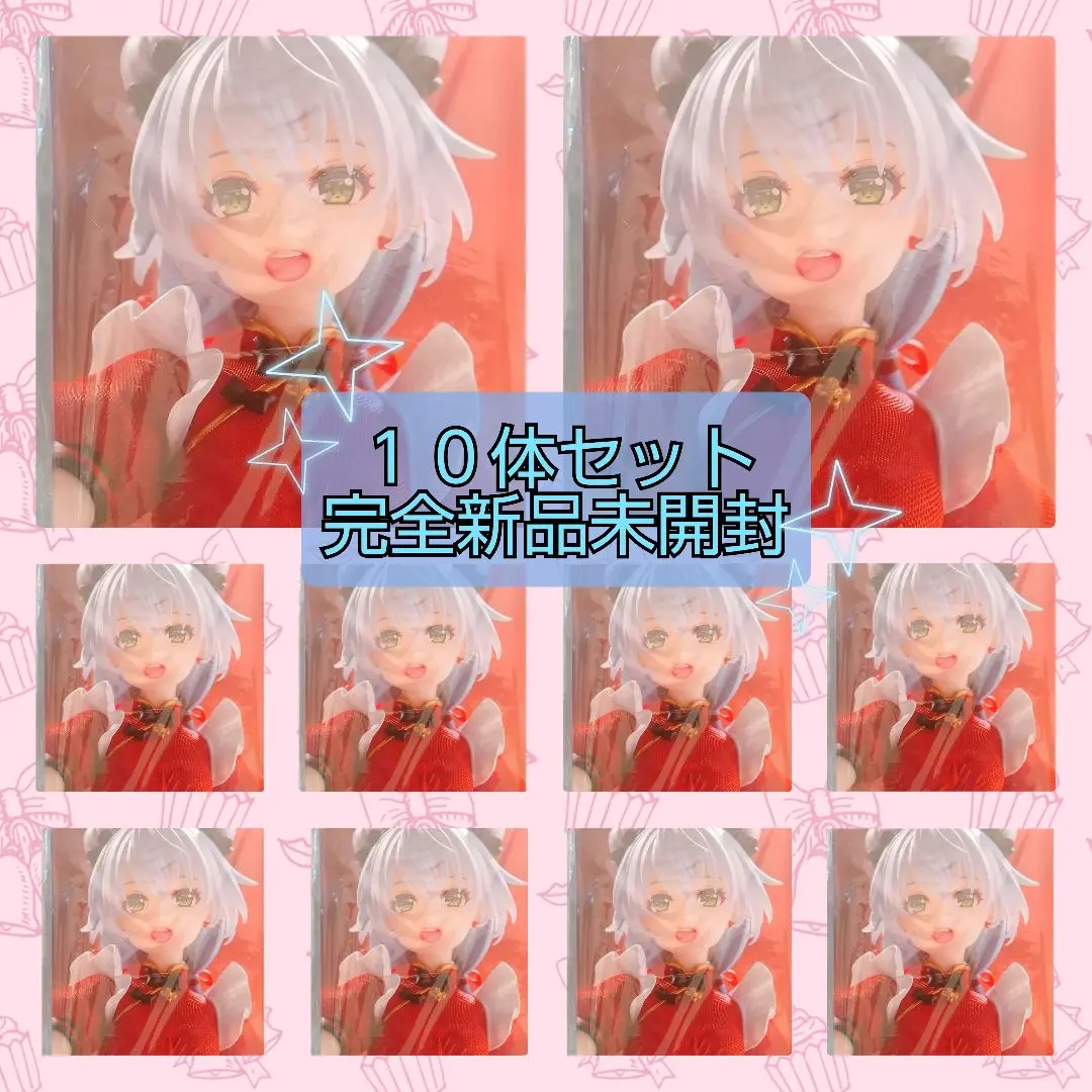 TAITO - 洛天依　Coreful ルォテンイ メイド服 タイクレ 限定 １０体 まとめ売 タイクレ限定】洛天依 ルォテンイ Coreful フィギュア メイド服
