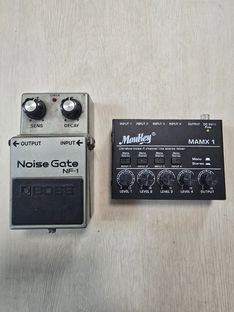 【動作確認済】BOSS NF-1 Noise Gate ノイズゲート NF-1 Noise Gate (JAPAN)