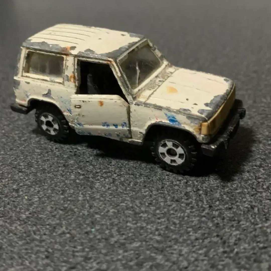 Thumbnail of Takara Tomy Tomica Mitsubishi Pajero SUV Diecast Car Made in Japan