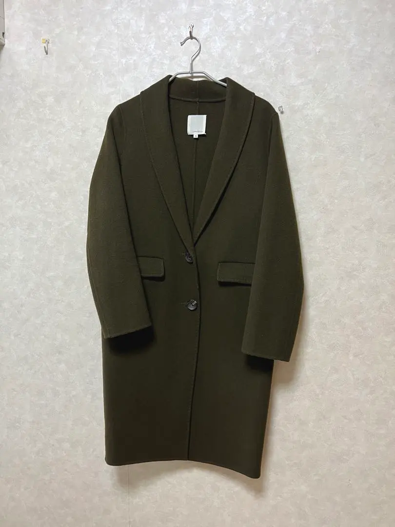 Thumbnail of 【Excellent Condition】TODAYFUL Chester Coat Size 36 Olive Green