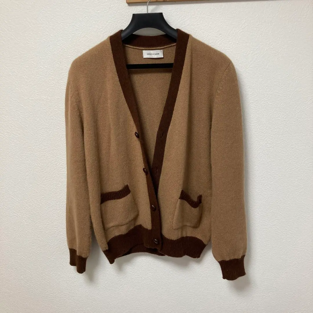ERNEST W. BAKER カーディガン ssense別注　S/46 ERNEST W. BAKER カーディガン ssense別注 S/46 トップス