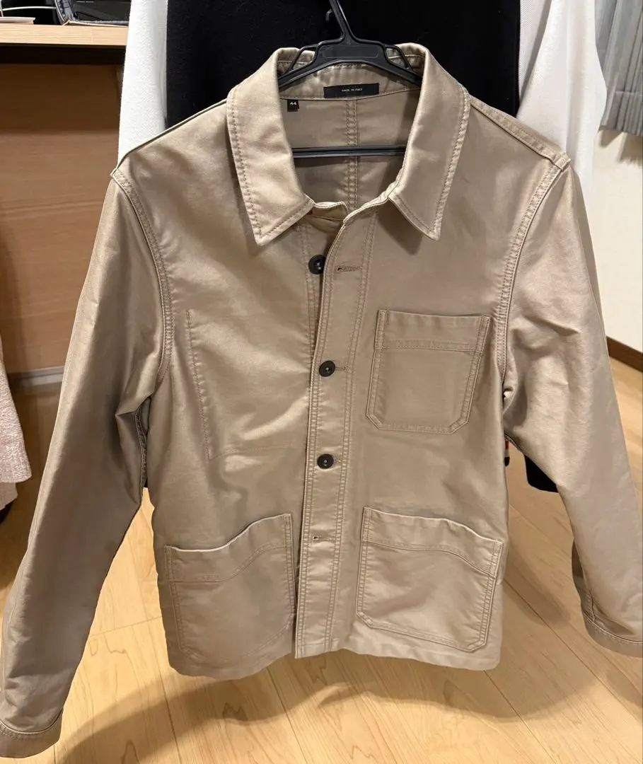 Thumbnail of 【Excellent Condition】TOM FORD Men's Beige Shirt Jacket - Authentic