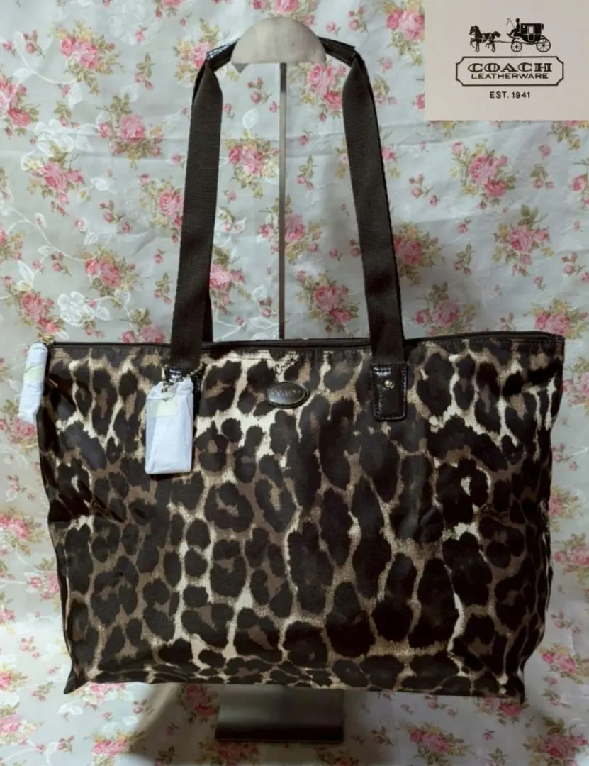 COACH オセロット柄ハンドバッグ　トートバッグ 楽天市場】コーチ バッグ COACH レディース トートバッグ