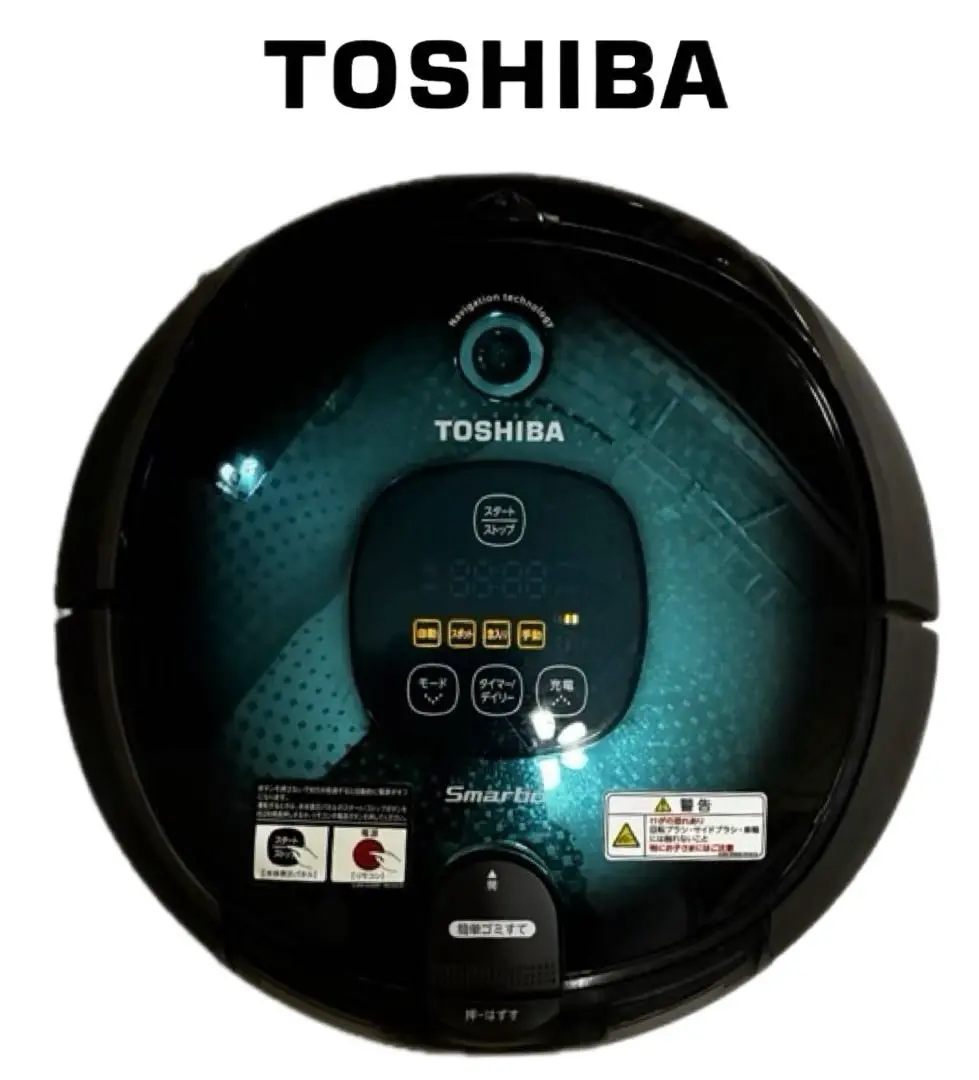 中古品　TOSHIBA VC-RB100(L)東芝クリーナー
東芝クリーナー Amazon.com: TOSHIBA Smarbo Smart Vacuuming Robot, Platinum