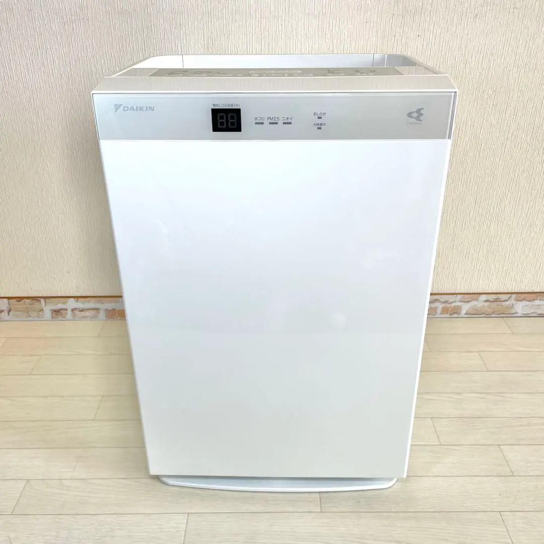 DAIKIN 空気清浄機 MCK70UKS-T 2018年製 2025年最新】mck70uksの人気アイテム - メルカリ