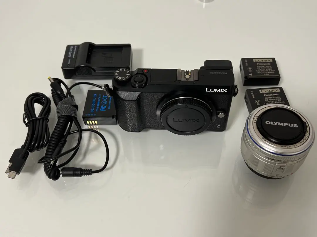 ジャンク品　Panasonic LUMIX DMC-GX7 本体+レンズ+付属品 Amazon | パナソニック ミラーレス一眼カメラ ルミックス GX7MK3