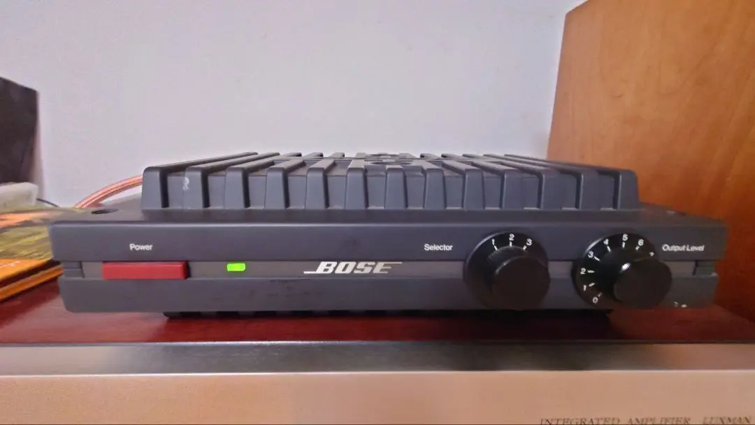 BOSE 1706 Ⅱ パワーアンプ ステージモニターアンプ