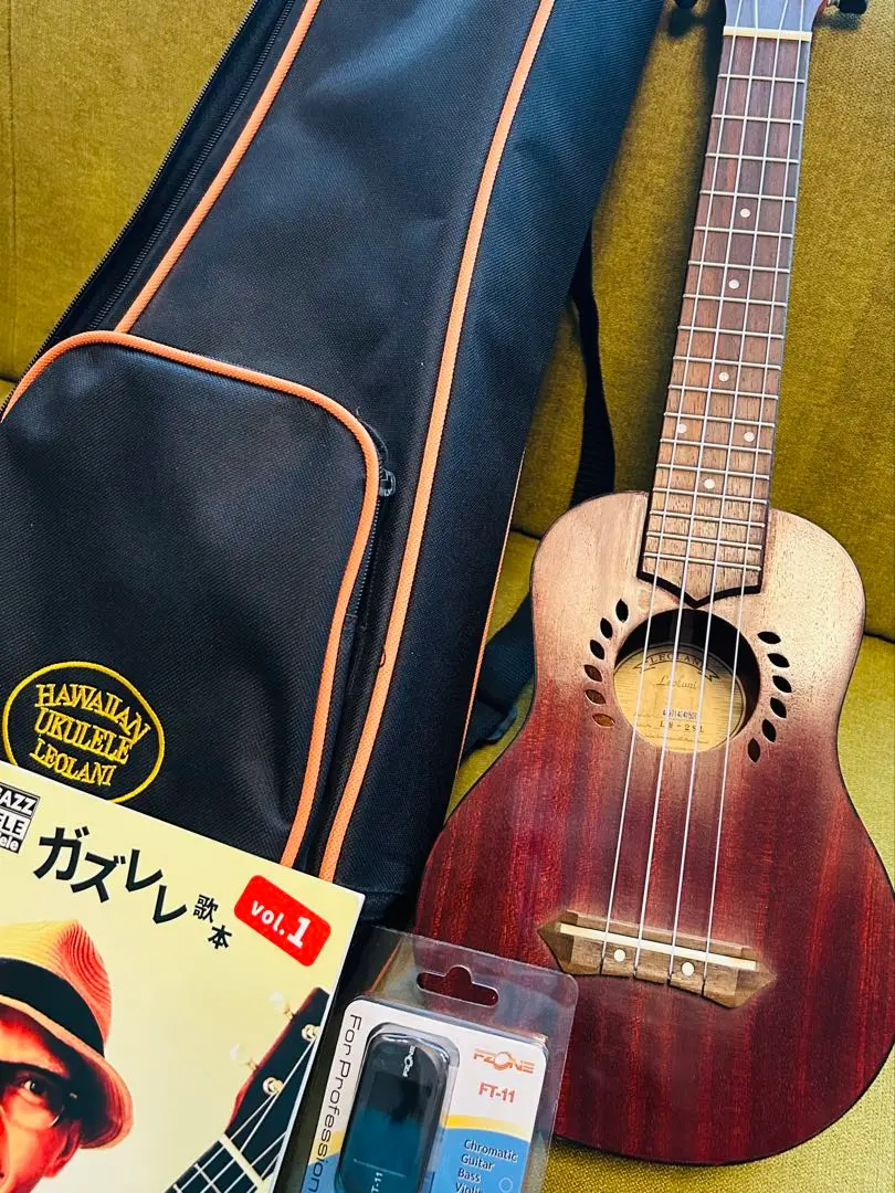 レオラニ　LEOLANI ソプラノ　ウクレレ Leolani Series | Leolani Ukulele