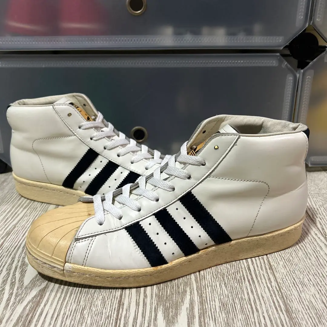 シューズ(男性用) adidas PRO MODEL VINTAGE DLX adidas Originals（アディダスオリジナルス）の「メンズ