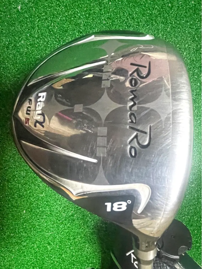 ロマロFW 5w 18度　mcf80s 2025年最新】ロマロ ロフト角：18 フェアウェイウッドの人気