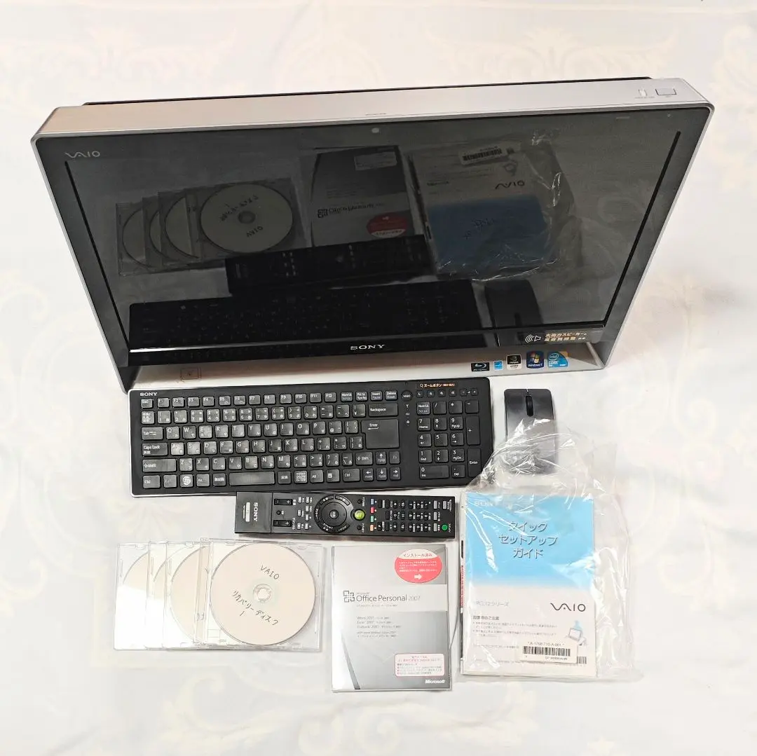 Windowsデスクトップ SONY PCV-A1114N SONY VAIO PCV-A1114N パソコン Windows 7 core 2 duo 4GB