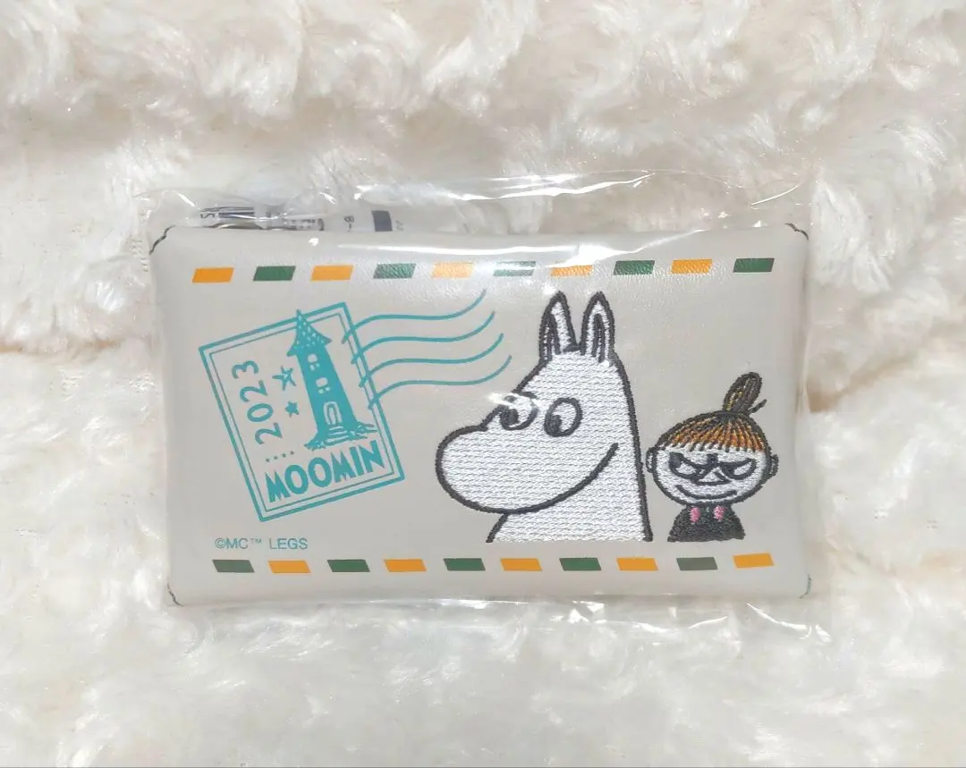 Thumbnail of MOOMIN Moomin Envelope-style Mini Case, Limited Edition for Japan Post