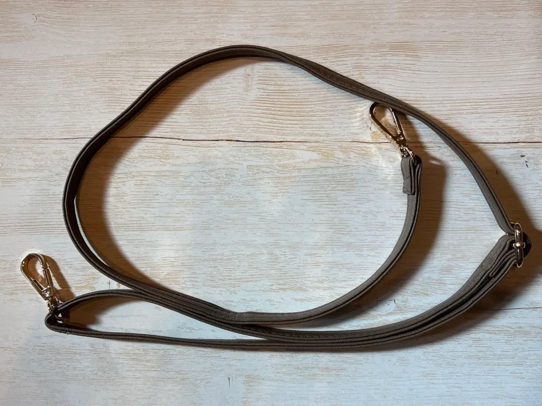 Thumbnail of Adjustable belt, lavender beige