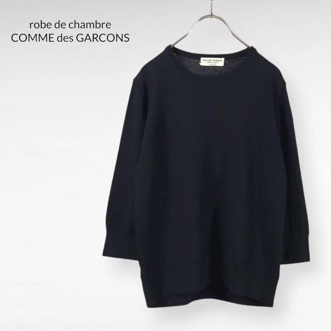 COMME des GARCONS 針織晨袍 的縮圖