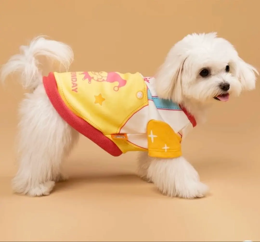 全新加菲貓 生日狗狗服 M碼 拍照用服裝 的縮圖