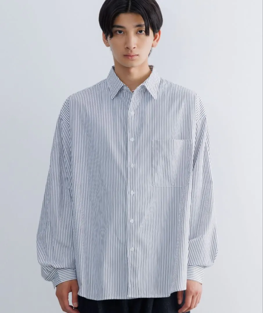 Thumbnail of 【SINSS】Loose Fit Striped Shirt New