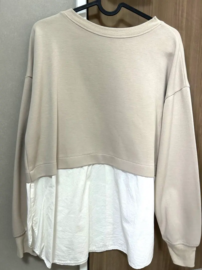 Thumbnail of GU Shirt Knit Sweatshirt S size