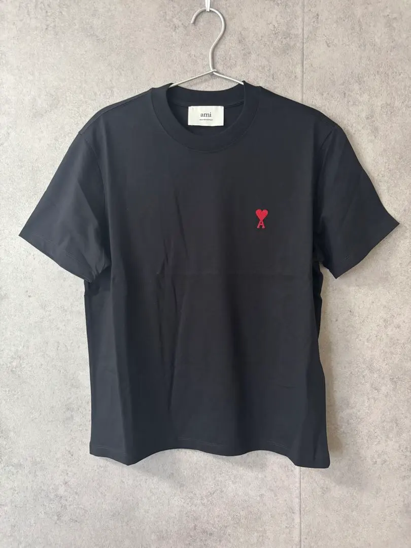 Thumbnail of AMI Alexandre Mattiussi One Point Logo Embroidered T-shirt